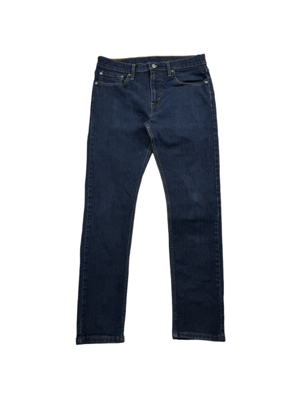 Men's‎ Levi's 512 33x32 Slim Taper Dark Wash Blue Jeans